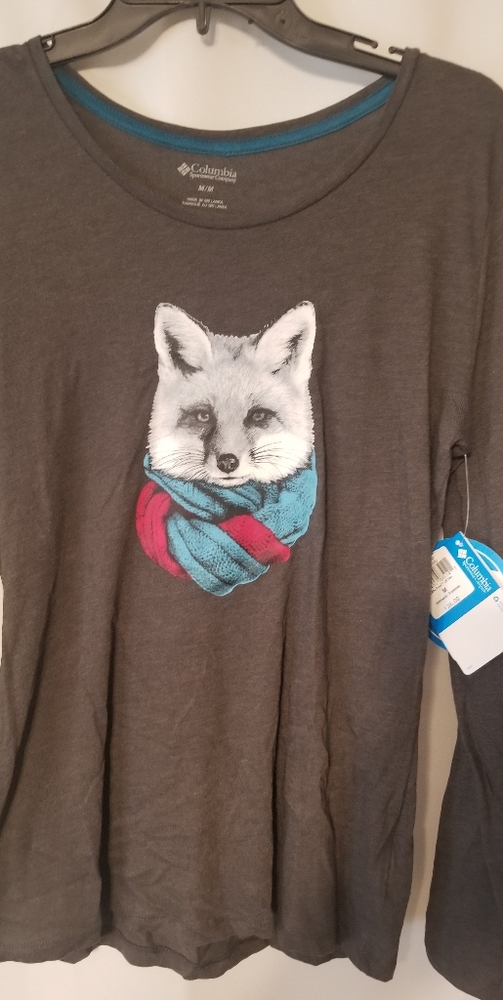 Colombia Fox shirt